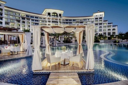 Spojené arabské emiráty Dubaj Waldorf Astoria The Palm 8 dňový pobyt Polpenzia Letecky Letisko: Praha September 2026 (27/09/26- 4/10/26)