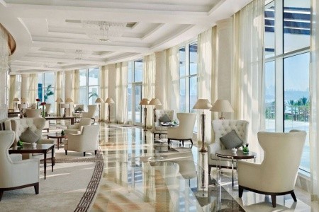 Spojené arabské emiráty Dubaj Waldorf Astoria The Palm 8 dňový pobyt Polpenzia Letecky Letisko: Praha September 2026 (27/09/26- 4/10/26)