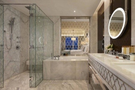 Spojené arabské emiráty Dubaj Waldorf Astoria The Palm 8 dňový pobyt Polpenzia Letecky Letisko: Praha September 2026 (27/09/26- 4/10/26)