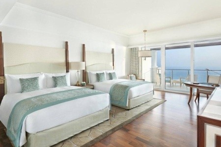 Spojené arabské emiráty Dubaj Waldorf Astoria The Palm 8 dňový pobyt Polpenzia Letecky Letisko: Praha September 2026 (27/09/26- 4/10/26)