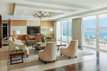 Spojené arabské emiráty Dubaj Waldorf Astoria The Palm 8 dňový pobyt Polpenzia Letecky Letisko: Praha September 2026 (27/09/26- 4/10/26)