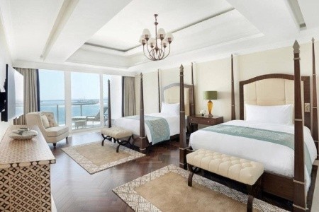Spojené arabské emiráty Dubaj Waldorf Astoria The Palm 8 dňový pobyt Polpenzia Letecky Letisko: Praha September 2026 (27/09/26- 4/10/26)