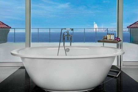 Spojené arabské emiráty Dubaj Waldorf Astoria The Palm 8 dňový pobyt Polpenzia Letecky Letisko: Praha September 2026 (27/09/26- 4/10/26)