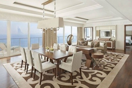 Spojené arabské emiráty Dubaj Waldorf Astoria The Palm 8 dňový pobyt Polpenzia Letecky Letisko: Praha September 2026 (27/09/26- 4/10/26)