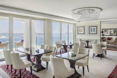Spojené arabské emiráty Dubaj Waldorf Astoria The Palm 8 dňový pobyt Polpenzia Letecky Letisko: Praha September 2026 (27/09/26- 4/10/26)