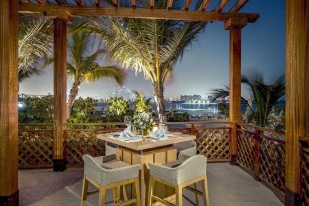 Spojené arabské emiráty Dubaj Waldorf Astoria The Palm 8 dňový pobyt Polpenzia Letecky Letisko: Praha September 2026 (27/09/26- 4/10/26)