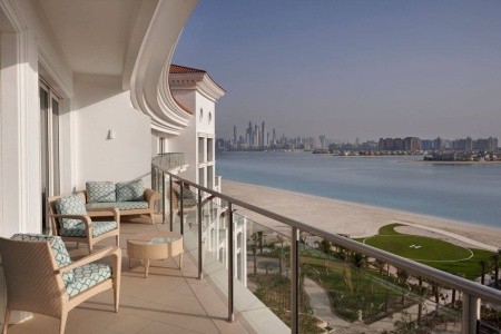 Spojené arabské emiráty Dubaj Waldorf Astoria The Palm 8 dňový pobyt Polpenzia Letecky Letisko: Praha September 2026 (27/09/26- 4/10/26)