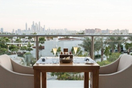 Spojené arabské emiráty Dubaj Waldorf Astoria The Palm 8 dňový pobyt Polpenzia Letecky Letisko: Praha September 2026 (27/09/26- 4/10/26)