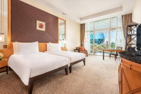 Spojené arabské emiráty Abu Dhabi Al Raha Beach Resort 7 dňový pobyt Ultra All inclusive Letecky Letisko: Praha September 2026 (30/09/26- 6/10/26)