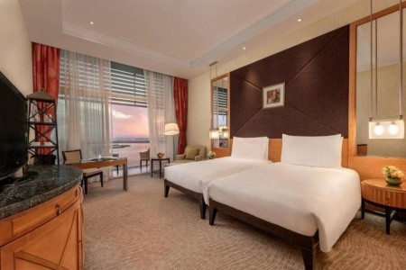 Spojené arabské emiráty Abu Dhabi Al Raha Beach Resort 7 dňový pobyt Ultra All inclusive Letecky Letisko: Praha September 2026 (30/09/26- 6/10/26)