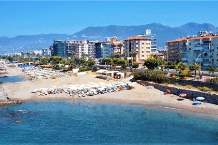 Turecko Alanya Simply Fine Alize 8 dňový pobyt All Inclusive Letecky Letisko: Praha May 2026 (27/05/26- 3/06/26)