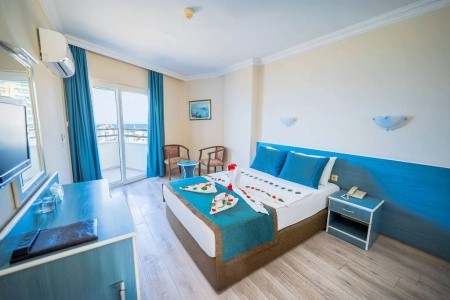 Turecko Alanya Galaxy Beach Resort 10 dňový pobyt All Inclusive Letecky Letisko: Praha June 2026 (23/06/26- 2/07/26)