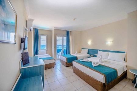 Turecko Alanya Galaxy Beach Resort 10 dňový pobyt All Inclusive Letecky Letisko: Praha June 2026 (23/06/26- 2/07/26)