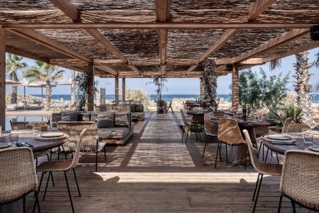 Grécko Kréta Domes Zeen Chania A Luxury Collection Resort 11 dňový pobyt Polpenzia Letecky Letisko: Praha August 2026 ( 5/08/26-15/08/26)
