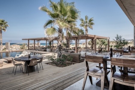 Grécko Kréta Domes Zeen Chania A Luxury Collection Resort 11 dňový pobyt Polpenzia Letecky Letisko: Praha August 2026 ( 5/08/26-15/08/26)