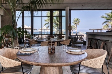Grécko Kréta Domes Zeen Chania A Luxury Collection Resort 11 dňový pobyt Polpenzia Letecky Letisko: Praha August 2026 ( 5/08/26-15/08/26)