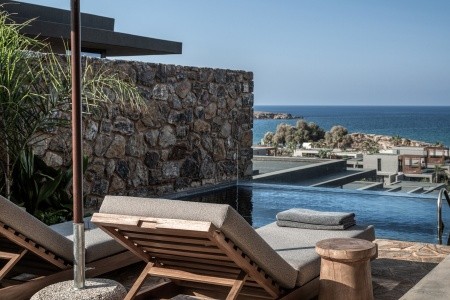 Grécko Kréta Domes Zeen Chania A Luxury Collection Resort 11 dňový pobyt Polpenzia Letecky Letisko: Praha August 2026 ( 5/08/26-15/08/26)