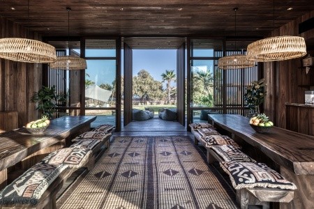 Grécko Kréta Domes Zeen Chania A Luxury Collection Resort 11 dňový pobyt Polpenzia Letecky Letisko: Praha August 2026 ( 5/08/26-15/08/26)