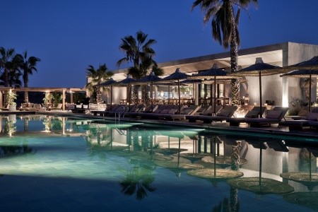 Grécko Kréta Domes Zeen Chania A Luxury Collection Resort 11 dňový pobyt Polpenzia Letecky Letisko: Praha August 2026 ( 5/08/26-15/08/26)