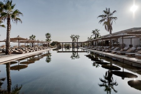 Grécko Kréta Domes Zeen Chania A Luxury Collection Resort 11 dňový pobyt Polpenzia Letecky Letisko: Praha August 2026 ( 5/08/26-15/08/26)