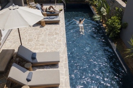 Grécko Kréta Domes Zeen Chania A Luxury Collection Resort 11 dňový pobyt Polpenzia Letecky Letisko: Praha August 2026 ( 5/08/26-15/08/26)