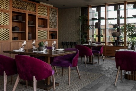Grécko Kréta Domes Zeen Chania A Luxury Collection Resort 11 dňový pobyt Polpenzia Letecky Letisko: Praha August 2026 ( 5/08/26-15/08/26)
