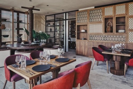 Grécko Kréta Domes Zeen Chania A Luxury Collection Resort 11 dňový pobyt Polpenzia Letecky Letisko: Praha August 2026 ( 5/08/26-15/08/26)