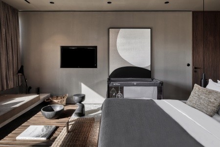 Grécko Kréta Domes Zeen Chania A Luxury Collection Resort 11 dňový pobyt Polpenzia Letecky Letisko: Praha August 2026 ( 5/08/26-15/08/26)