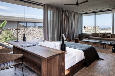 Grécko Kréta Domes Zeen Chania A Luxury Collection Resort 11 dňový pobyt Polpenzia Letecky Letisko: Praha August 2026 ( 5/08/26-15/08/26)