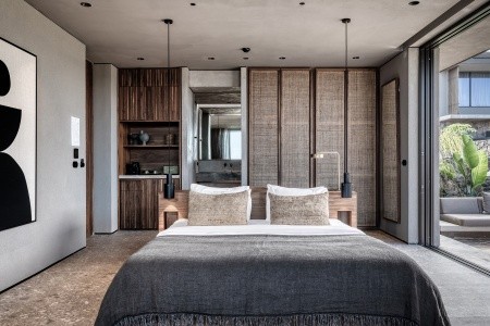 Grécko Kréta Domes Zeen Chania A Luxury Collection Resort 11 dňový pobyt Polpenzia Letecky Letisko: Praha August 2026 ( 5/08/26-15/08/26)