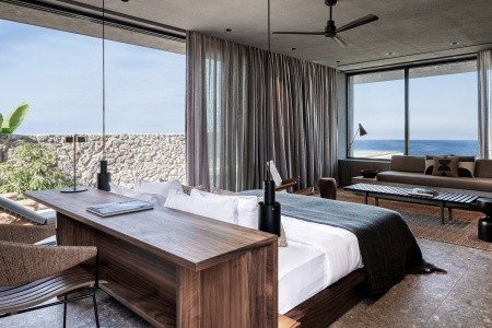 Grécko Kréta Domes Zeen Chania A Luxury Collection Resort 11 dňový pobyt Polpenzia Letecky Letisko: Praha August 2026 ( 5/08/26-15/08/26)