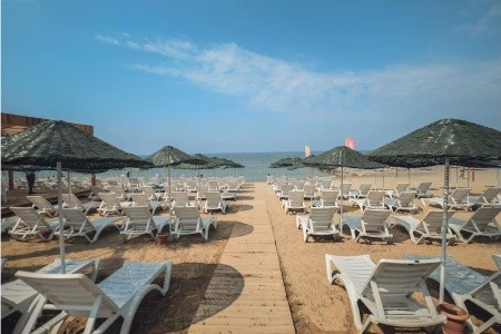 Turecko Alanya Ramira Beach 12 dňový pobyt All Inclusive Letecky Letisko: Praha August 2026 (29/08/26- 9/09/26)
