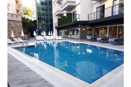 Turecko Alanya Ramira City 10 dňový pobyt All Inclusive Letecky Letisko: Praha June 2026 ( 7/06/26-16/06/26)