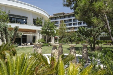 Turecko Belek Ela Excellence Resort 7 dňový pobyt All Inclusive Letecky Letisko: Praha August 2026 (21/08/26-27/08/26)