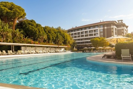 Turecko Belek Ela Excellence Resort 7 dňový pobyt All Inclusive Letecky Letisko: Praha August 2026 (21/08/26-27/08/26)