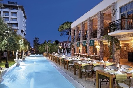 Turecko Belek Ela Excellence Resort 7 dňový pobyt All Inclusive Letecky Letisko: Praha August 2026 (21/08/26-27/08/26)