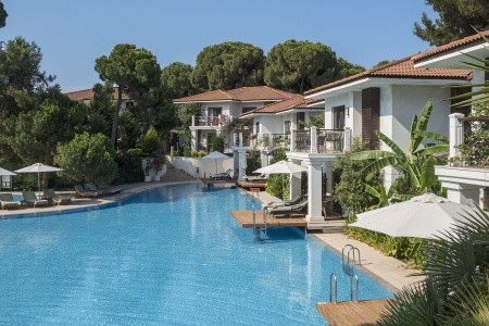 Turecko Belek Ela Excellence Resort 7 dňový pobyt All Inclusive Letecky Letisko: Praha August 2026 (21/08/26-27/08/26)