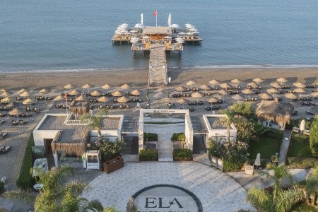 Turecko Belek Ela Excellence Resort 7 dňový pobyt All Inclusive Letecky Letisko: Praha August 2026 (21/08/26-27/08/26)