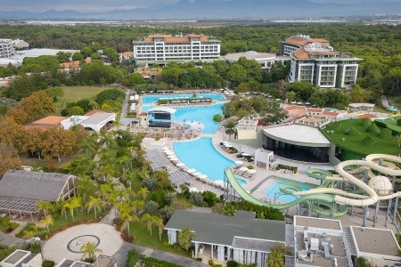 Turecko Belek Ela Excellence Resort 7 dňový pobyt All Inclusive Letecky Letisko: Praha August 2026 (21/08/26-27/08/26)