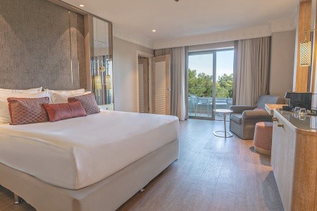 Turecko Belek Ela Excellence Resort 7 dňový pobyt All Inclusive Letecky Letisko: Praha August 2026 (21/08/26-27/08/26)