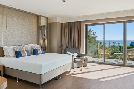 Turecko Belek Ela Excellence Resort 7 dňový pobyt All Inclusive Letecky Letisko: Praha August 2026 (21/08/26-27/08/26)