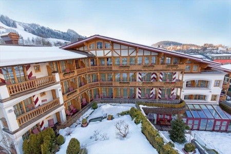 Rakúsko Kitzbühel / Mittersill Best Western Premier Kaiserhof 8 dňový pobyt Raňajky Vlastná July 2026 (11/07/26-18/07/26)