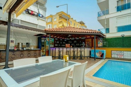 Turecko Alanya Kleopatra Arsi 15 dňový pobyt All Inclusive Letecky Letisko: Praha September 2026 ( 4/09/26-18/09/26)