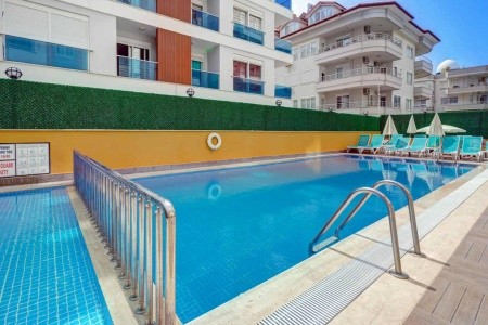 Turecko Alanya Kleopatra Arsi 15 dňový pobyt All Inclusive Letecky Letisko: Praha September 2026 ( 4/09/26-18/09/26)