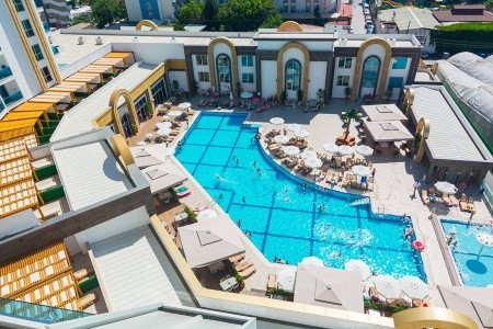 Turecko Alanya The Lumos Deluxe Resort 14 dňový pobyt Ultra All inclusive Letecky Letisko: Praha August 2026 ( 3/08/26-16/08/26)