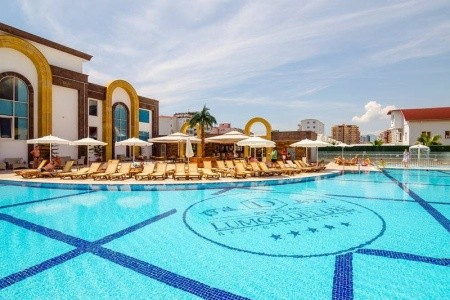 Turecko Alanya The Lumos Deluxe Resort 14 dňový pobyt Ultra All inclusive Letecky Letisko: Praha August 2026 ( 3/08/26-16/08/26)