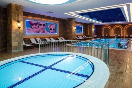 Turecko Alanya The Lumos Deluxe Resort 14 dňový pobyt Ultra All inclusive Letecky Letisko: Praha August 2026 ( 3/08/26-16/08/26)