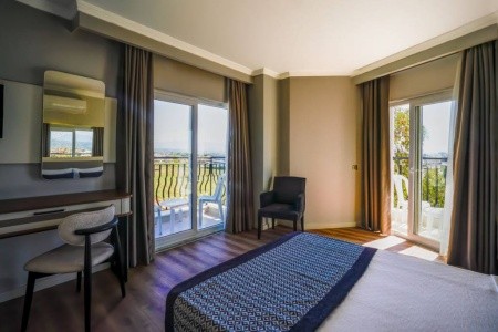 Turecko, Side, Q Ella Beach Hotel (Ex. Side Orange Paradise), za <span>19.525</span> Kč