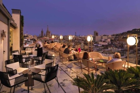 Španielsko Barcelona H10 Cubik 8 dňový pobyt Bez stravy Letecky Letisko: Praha June 2026 (18/06/26-25/06/26)