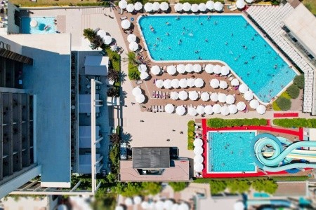 Turecko Side Rio La Vitas Spa & Resort 10 dňový pobyt Ultra All inclusive Letecky Letisko: Praha July 2026 (27/07/26- 5/08/26)
